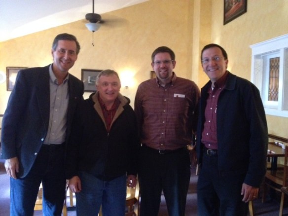 John W, Roger, Phil, John V