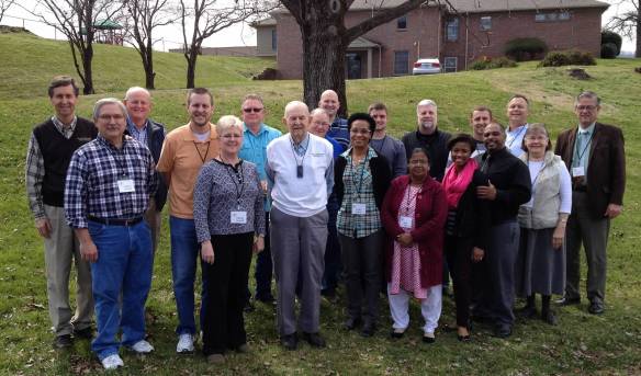 GFI Spirituotherapy Workshop group, March 7-10, 2016 in Pigeon Forge, TN